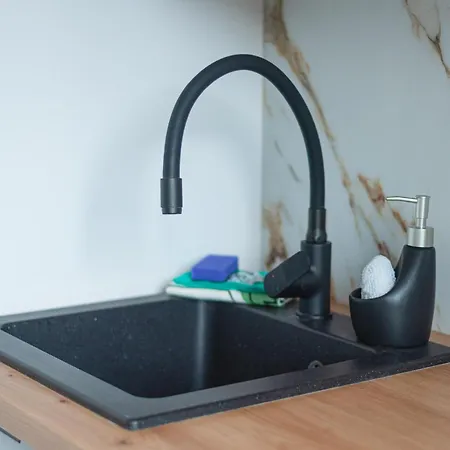 アパート Czysta Modern By Bookinghost *