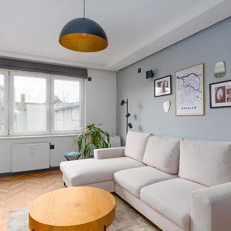 Czysta Modern Apartament Wrocław