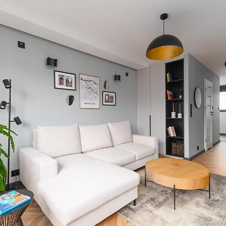 アパート Czysta Modern By Bookinghost